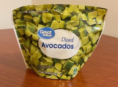 Diced Avocado