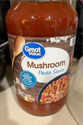 Mushroom Pasta Sauce, Mushroom