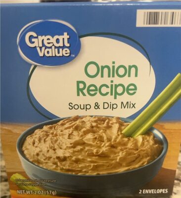 Onion Recipe Soup & Dip Mix, Onion Recipe