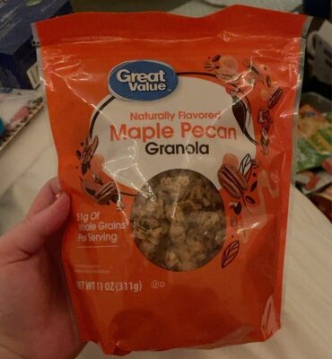 Maple Pecan Granola, Maple Pecan