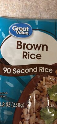 Brown 90 Second Rice, Brown