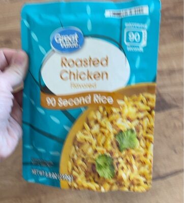 Roasted Chicken Flavored 90 Second Rice, Roasted Chicken