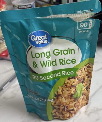 Long Grain & Wild Rice