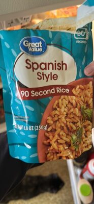 Spanish Style 90 Second Rice, Spanish Style