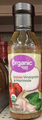 Italian Organic Vinaigrette & Marinade, Italian