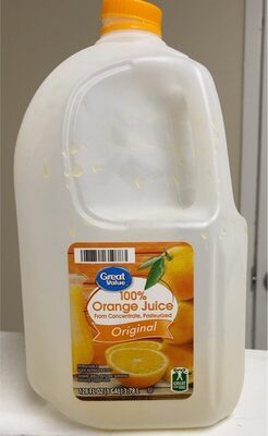 Original Orange Juice, Original Orange