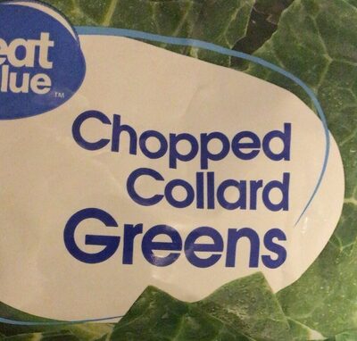Chopped Collard Greens