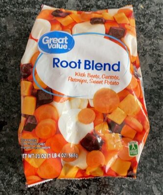 Root Blend With Beets, Carrots, Parsnips, Sweet Potatoes, Root Blend