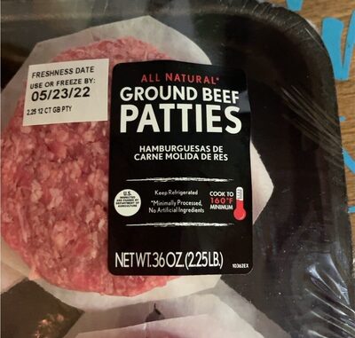 Ground Beef Patties