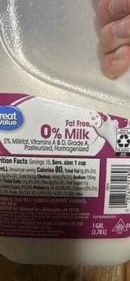 Fat Free Milk