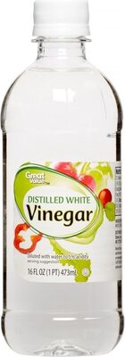 Distilled White Vinegar, Distilled White