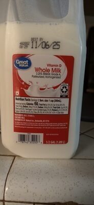 Vitamin D Whole Milk