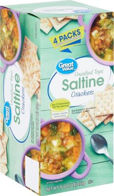Unsalted Tops Saltine Crackers, Unsalted Tops