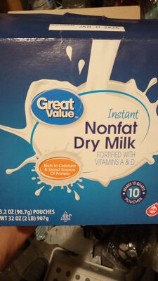 Instant Nonfat Dry Milk