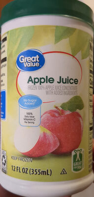 Apple Juice, Apple