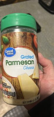 Parmesan Grated Cheese, Parmesan