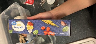 Enriched Macaroni Product, Spaghetti