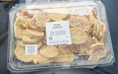 Sugar Cookies, Sugar