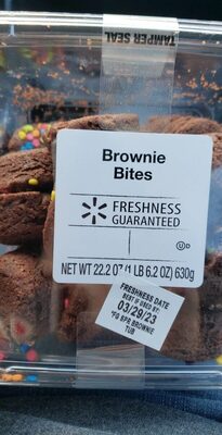 Brownie Bites, Brownie
