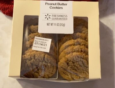 Peanut Butter Cookies, Peanut Butter