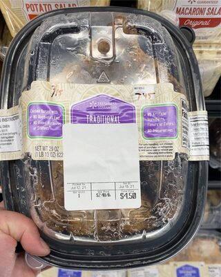 Traditional Fully-Cooked Rotisserie Chicken, Traditional