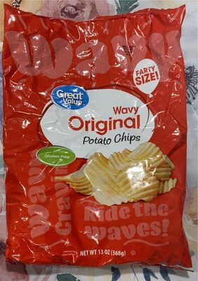 Original Wavy Potato Chips, Original