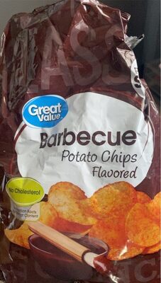 Barbecue Potato Chips, Barbecue