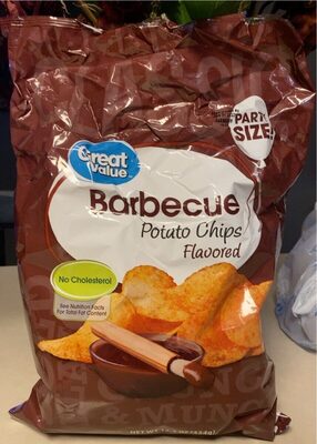 Barbecue Potato Chips, Barbecue