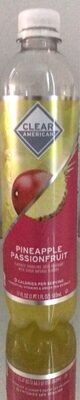 Pineapple Passionfruit Flavored Sparkling Juice Beverage, Pineapple Passionfruit