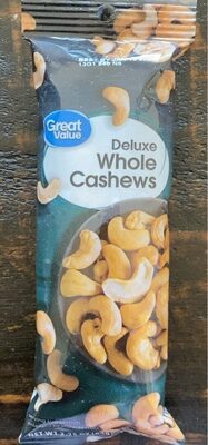 Deluxe Whole Cashews, Deluxe