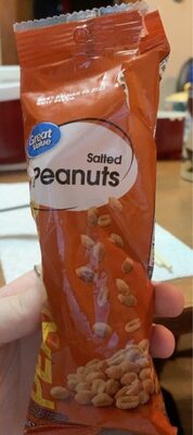 Salted Peanuts, Salted