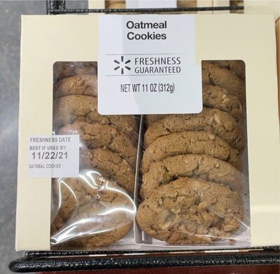 Oatmeal Cookies, Oatmeal