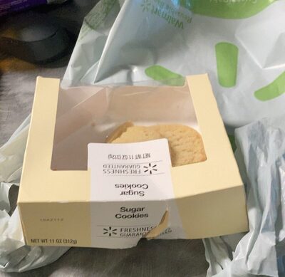 Sugar Cookies, Sugar