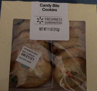 Candy Bite Cookies, Candy Bite