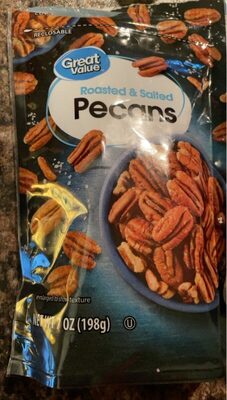 Roasted & Salted Pecans, Roasted & Salted