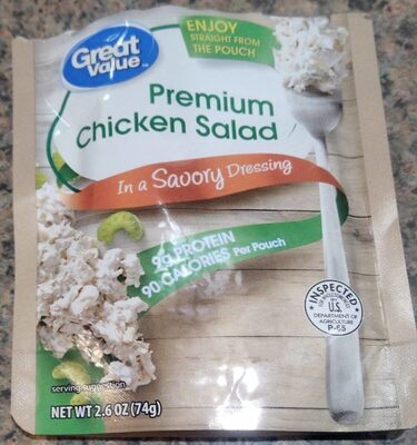 Premium Chicken Salad In A Savory Dressing, Chicken