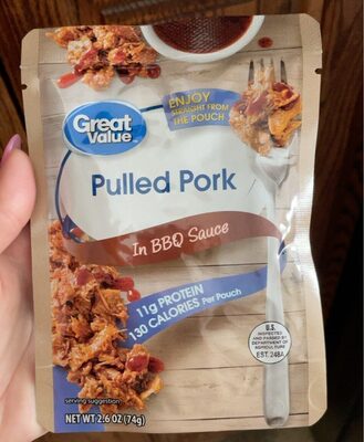 Pulled Pork In BBQ Sauce, BBQ
