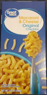 Original Macaroni & Cheese Dinner, Original