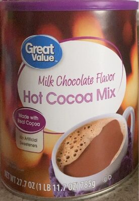 Milk Chocolate Hot Cocoa Mix, Milk Chocolate