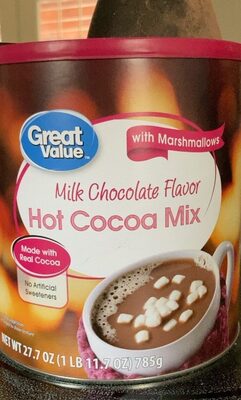 Milk Chocolate Flavored Hot Cocoa Mix, Milk Chocolate