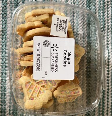 Sugar Cookies, Sugar