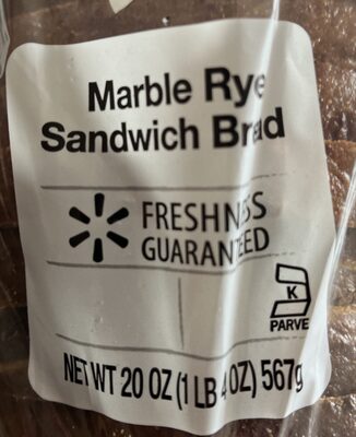 Marble Rye Sandwich Bread, Marble Rye