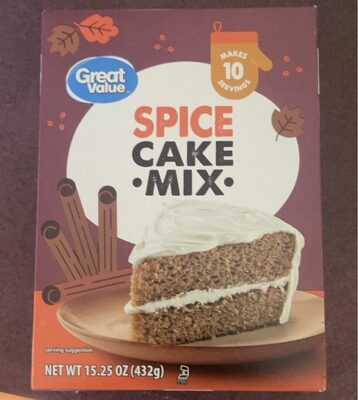 Spice Cake Mix, Spice