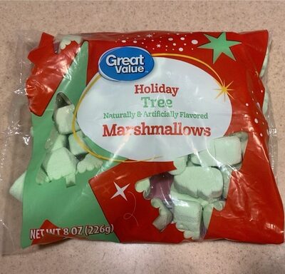 Holiday Tree Marshmallows