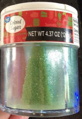 Colored Sugars