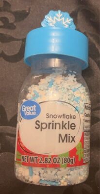 Sprinkle Mix, Snowflake