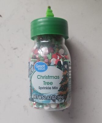 Sprinkle Mix, Christmas Tree