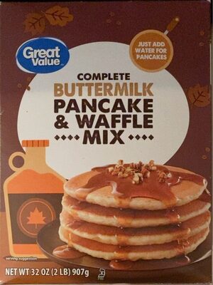 Buttermilk Complete Pancake & Waffle Mix, Buttermilk