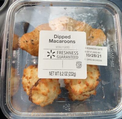 Dipped Macaroons, Dipped