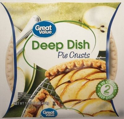 Deep Dish Pie Crusts, Deep Dish